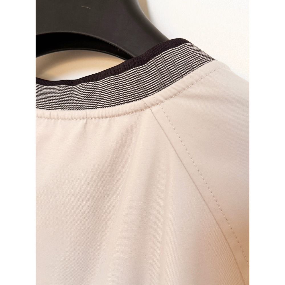 Ashworth Mens Golf Windbreaker Pullover Water Resistant Breathable Light Tan L - Picture 4 of 6